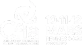 Logo CFIA blanc