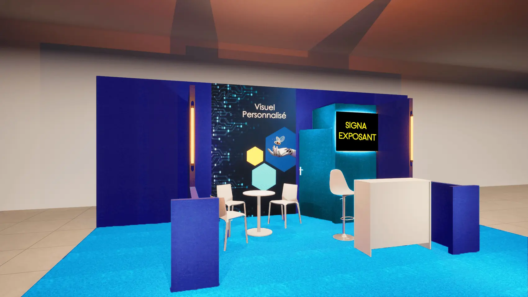 Stand Village IA